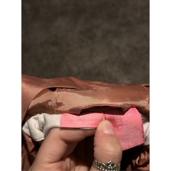 Isaac Mizrahi pink hooded jacket size 2T - Picture 3 of 4